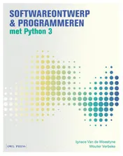 Omslag van Softwareontwerp & programmeren met Python 3