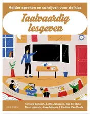 Omslag van Taalvaardig lesgeven