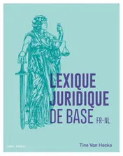 Omslag van Lexique juridique de base