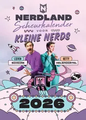 Omslag van Scheurkalender voor Kleine Nerds 2026