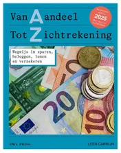 Omslag van Van aandeel tot zichtrekening