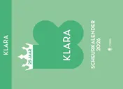 Omslag van Klara scheurkalender 2026