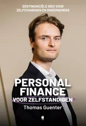 Omslag van Personal Finance voor zelfstandigen