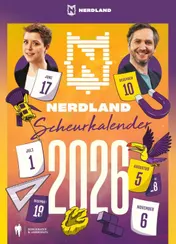 Omslag van Scheurkalender Nerdland 2026