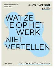 Omslag van Wat ze je op het werk niet vertellen