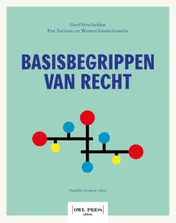 Omslag van Basisbegrippen van recht