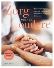 Omslag van Zorg voor de oudere