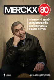 Omslag van Merckx 80