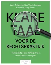 Omslag van Klare taal voor de rechtspraktijk