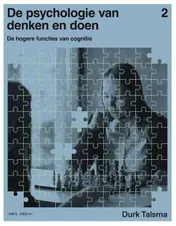 Omslag van 2 De hogere functies van cognitie