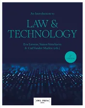 Omslag van An introduction to Law & Technology