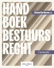 Omslag van Handboek bestuursrecht