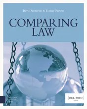 Omslag van Comparing Law