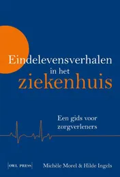 Omslag van Eindelevensverhalen in het ziekenhuis