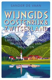 Omslag van Wijngids Oostenrijk & Zwitserland