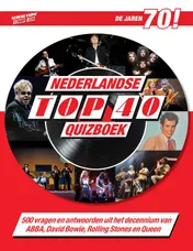 Omslag van Top 40 Quizboek jaren 70