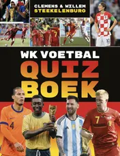 Omslag van WK Voetbal Quizboek