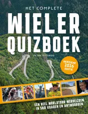 Omslag van Het complete Wielerquizboek 2026