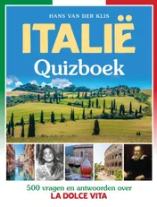 Omslag van Italië Quizboek