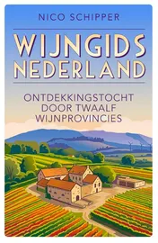 Omslag van Wijngids Nederland