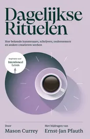 Omslag van Dagelijkse rituelen