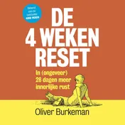 Omslag van De 4 weken reset
