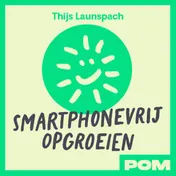 Omslag van Smartphonevrij opgroeien