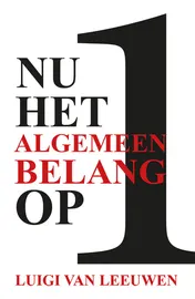 Omslag van Nu het algemeen belang op 1