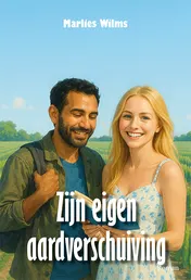 Omslag van Zijn eigen aardverschuiving