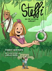 Omslag van Steffi en de groene amulet