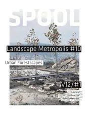 Omslag van Landscape Metropolis