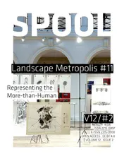 Omslag van Landscape metropolis 11