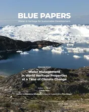 Omslag van Water Management in World Heritage Properties at a Time of Climate Change