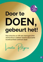 Omslag van Door te doen gebeurt het!