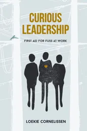 Omslag van Curious Leadership