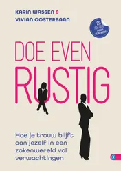 Omslag van Doe even rustig