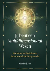 Omslag van jij bent een multidimensionaal wezen