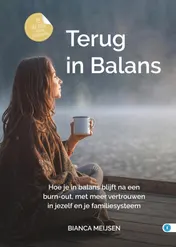Omslag van Terug in balans