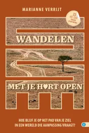 Omslag van Wandelen met je hart open