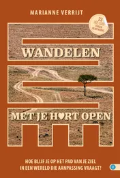 Omslag van Wandelen met je hart open