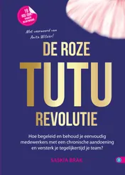 Omslag van DE ROZE TUTU REVOLUTIE