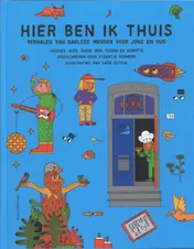 Omslag van Hier ben ik thuis