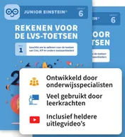 Omslag van 1 en 2 groep 6