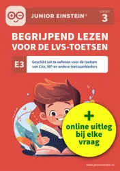 Omslag van Begrijpend lezen voor de LVS-toetsen - Groep 3