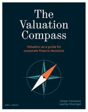 Omslag van The Valuation Compass
