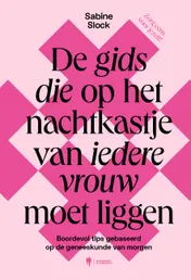 Omslag van De gids die op het nachtkastje van iedere vrouw moet liggen