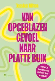Omslag van Van opgeblazen gevoel naar platte buik