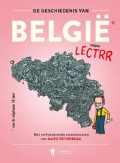Omslag van De geschiedenis van België