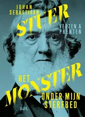 Omslag van Het monster onder mijn sterfbed