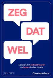Omslag van Zeg dat wel